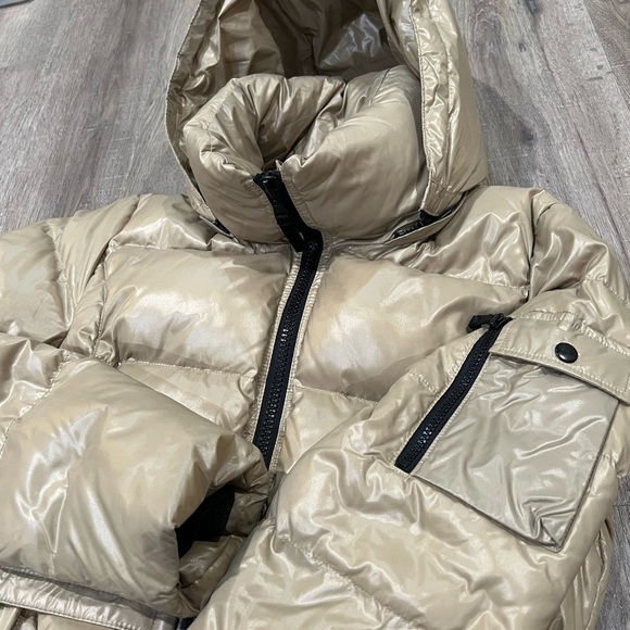 Women’s SAM NYC Goose Down SoHo Parka Discontinued Mid Parka Jacket Coat Winter - Picture 7 of 11